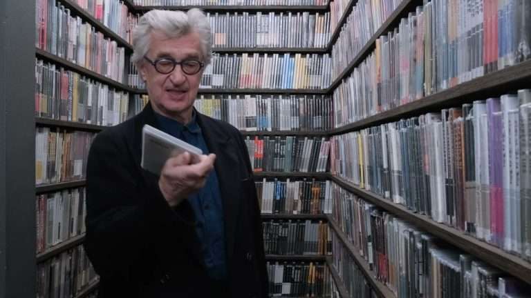 Wim Wenders returns to the Criterion Closet