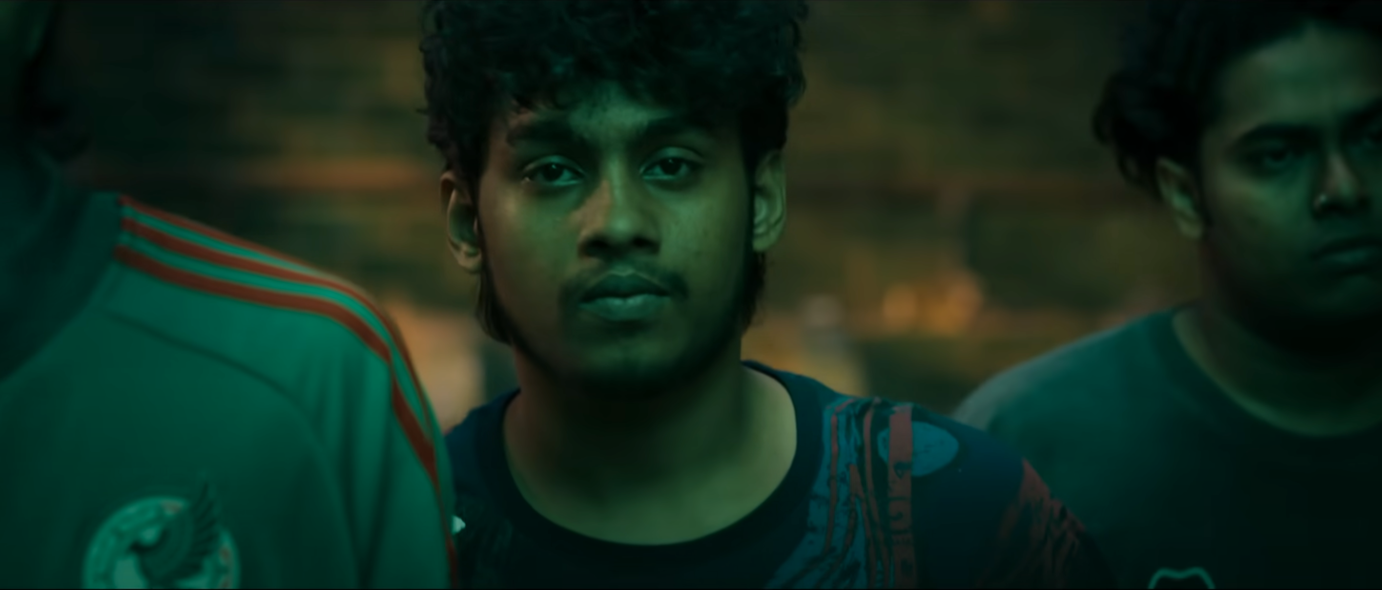 A still from Aavesham (2024). 