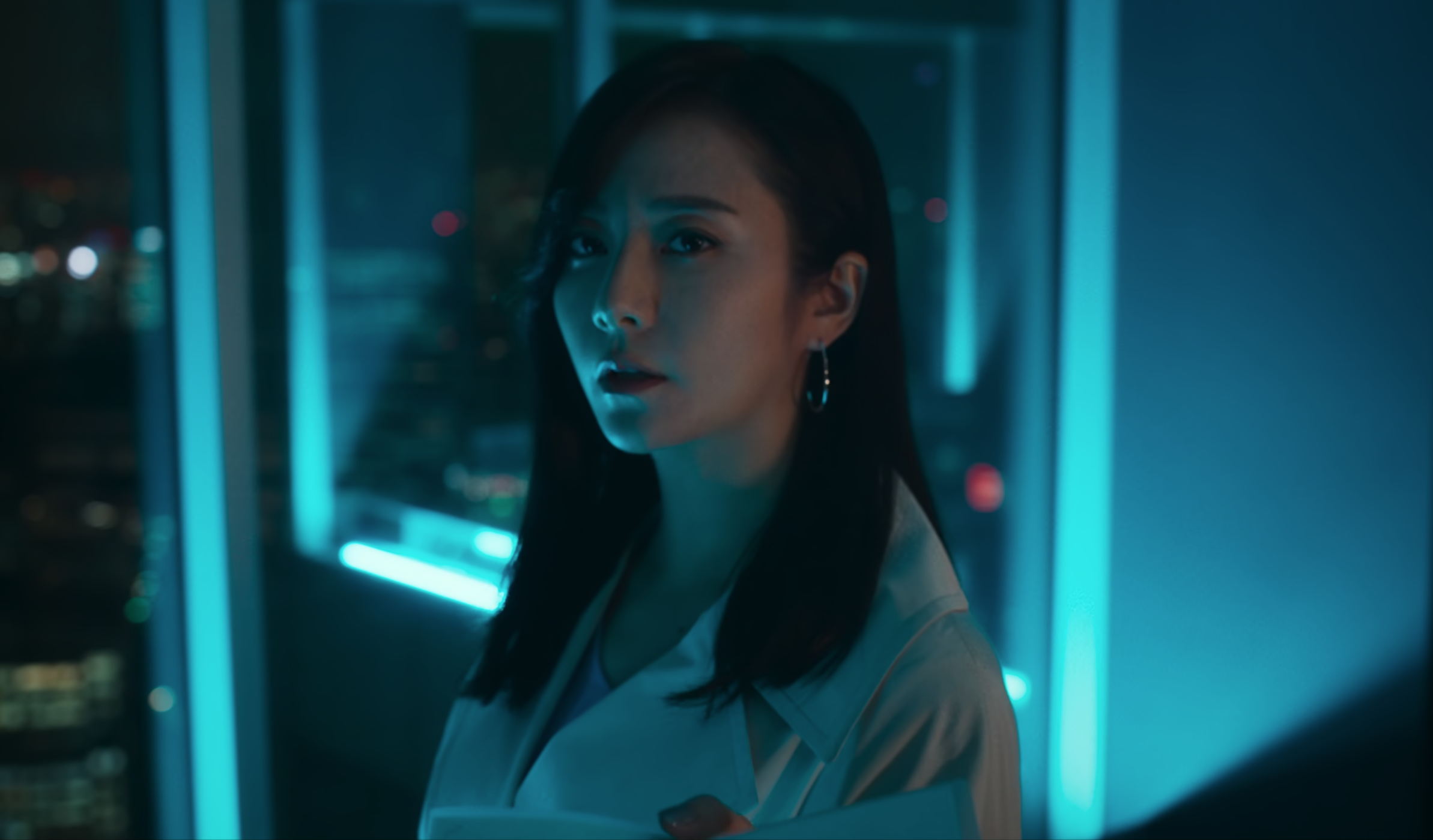 A still from City Hunter (2024).