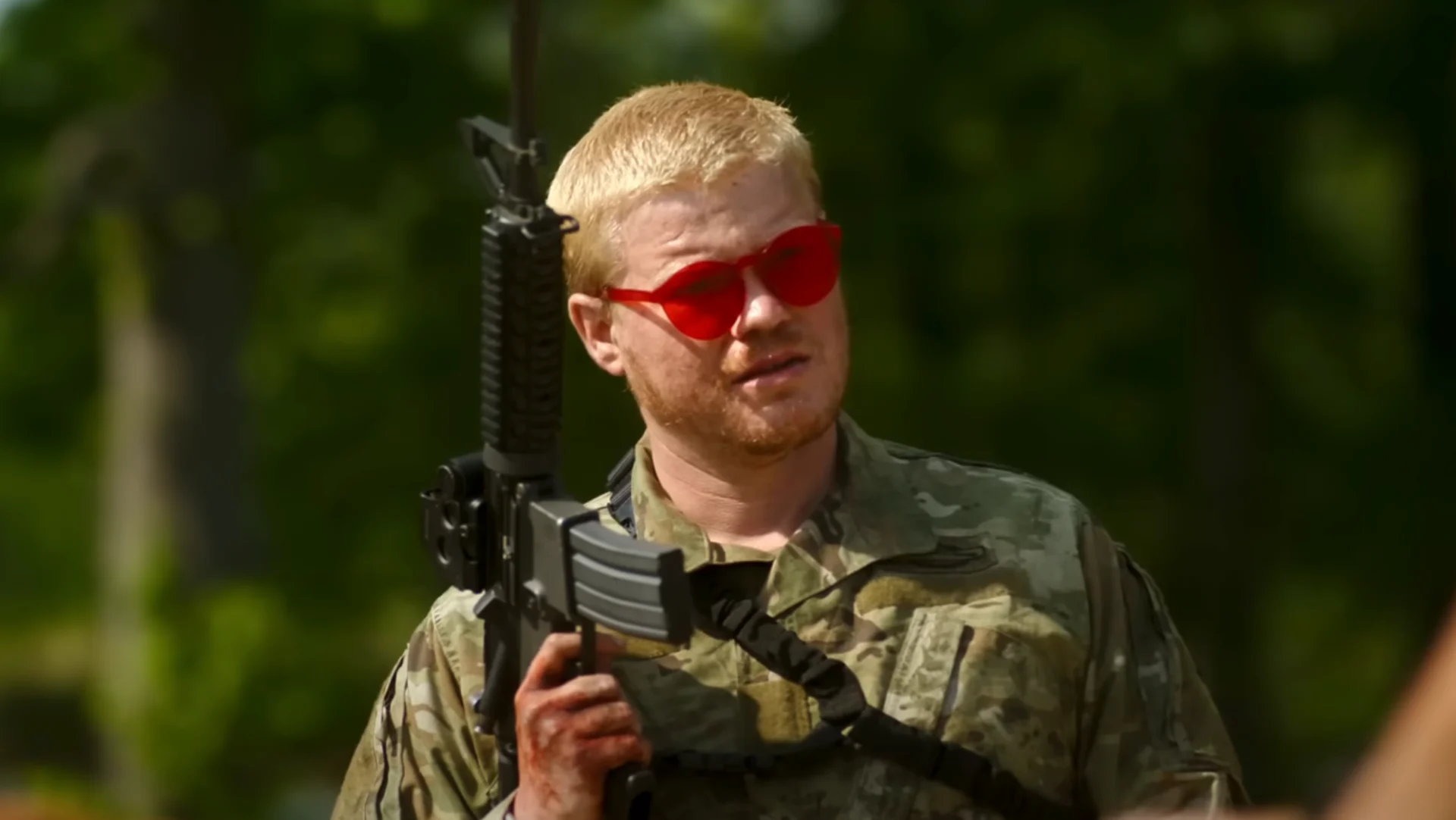 Jesse Plemons in Alex Garland's Civil War (2024)
