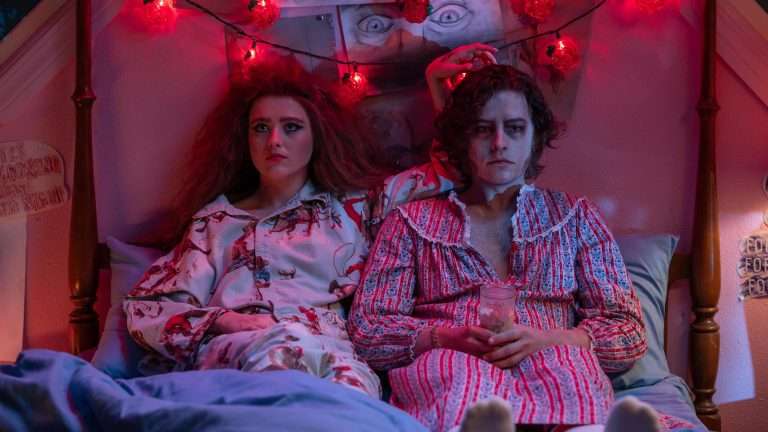 Lisa Frankenstein (2024) Movie Review: Cotton Candy, Dyed in Blood