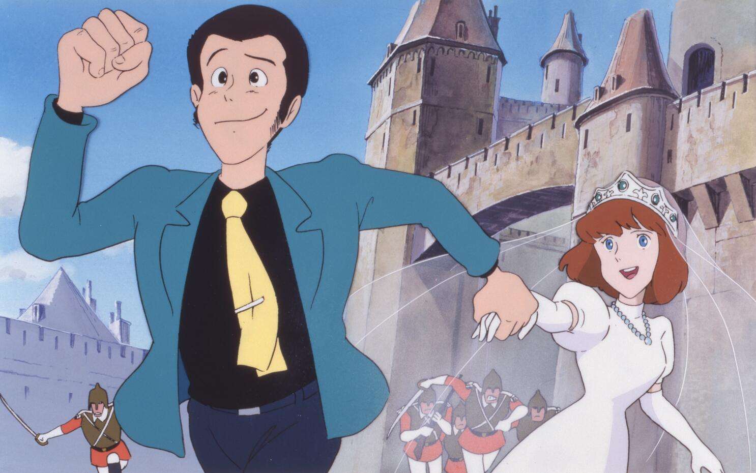 Lupin III- The Castle of Cagliostro (1979)_Hayao Miyazaki Movies