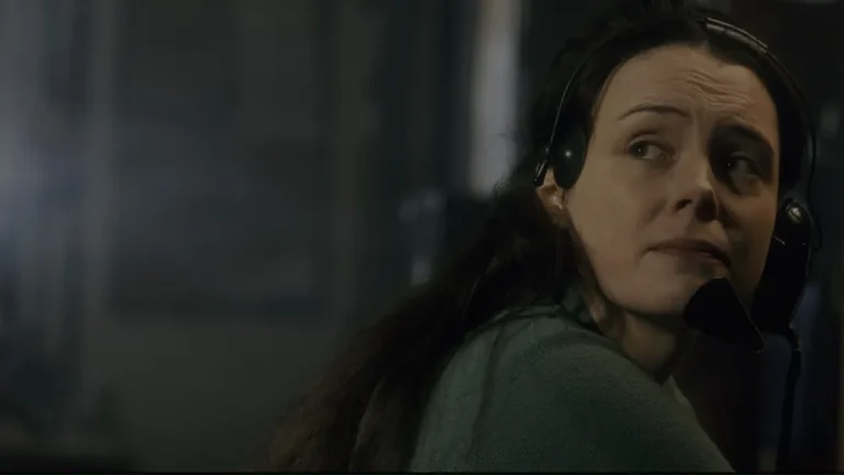 On The Line (2023) Movie Review: A Thriller with a Subtle Anti-War Subtext