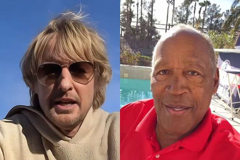Owen Wilson Turned Down $12 Million Role in a Film that Depicts OJ Simpson’s Innocence