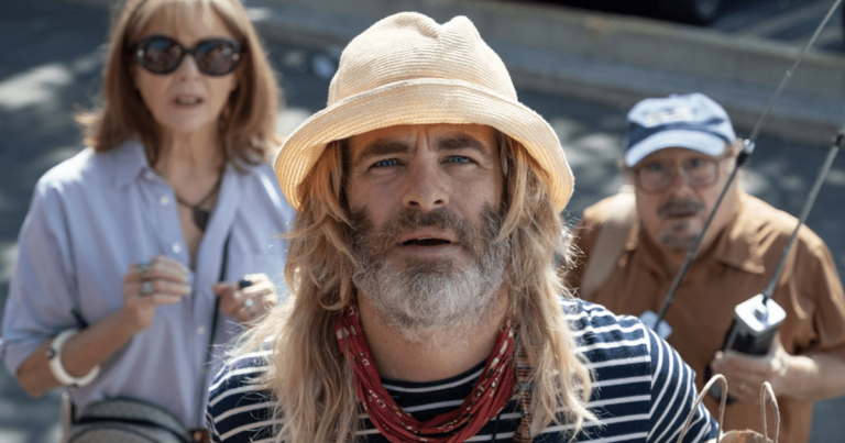 Chris Pine Dives into Mystery and Politics in ‘Poolman’ Trailer