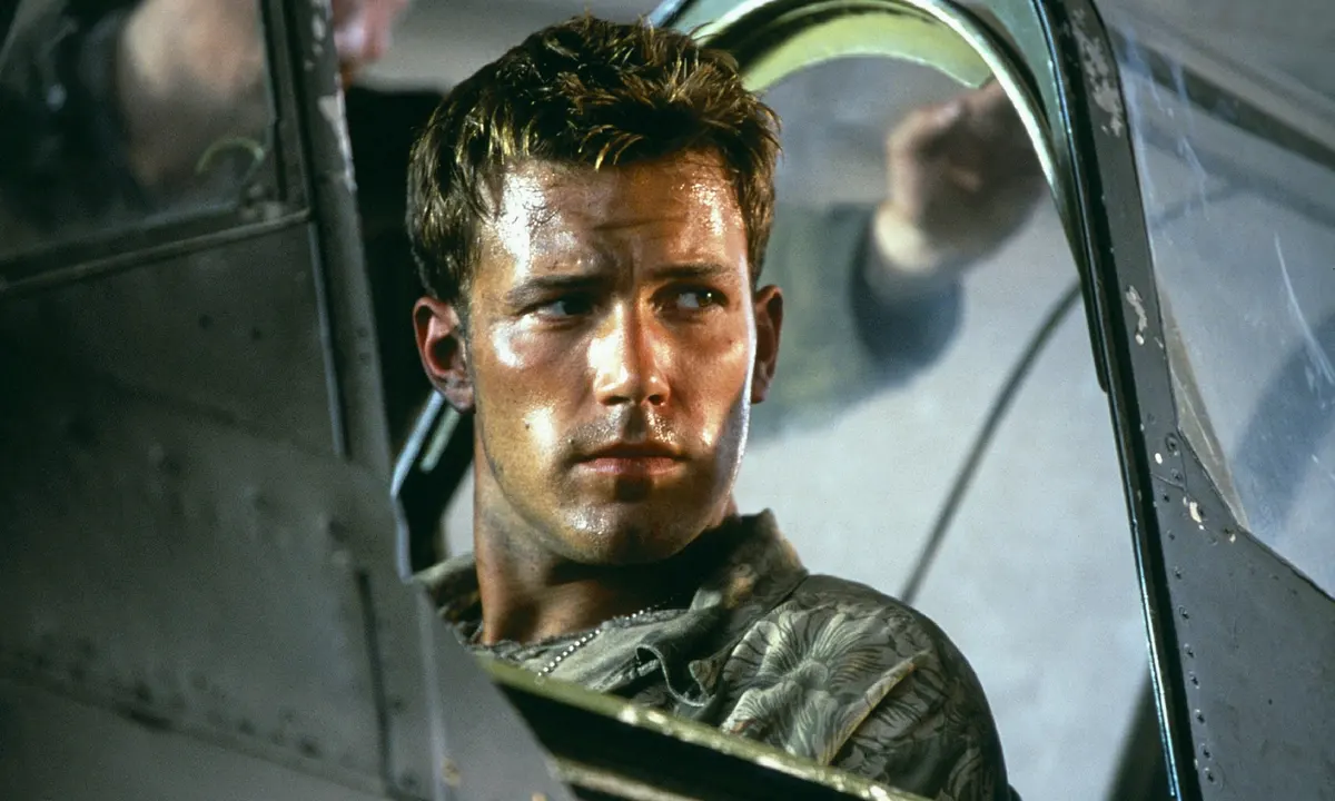 Ben Affleck as Captain Rafe McCawley in Pearl Harbor