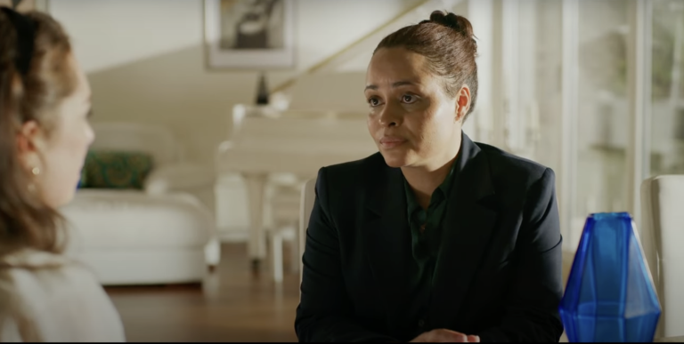 A Deadly Threat to My Family (2024) Movie Ending Explained: What Happens to Serena?