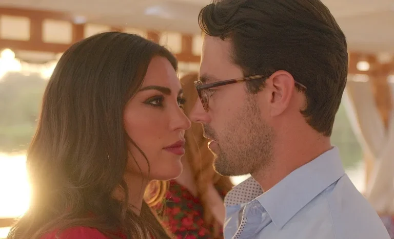 An Egypt Affair (2024) Movie Review: Agatha-Christie-lite on a tight budget; convoluted and derivate 