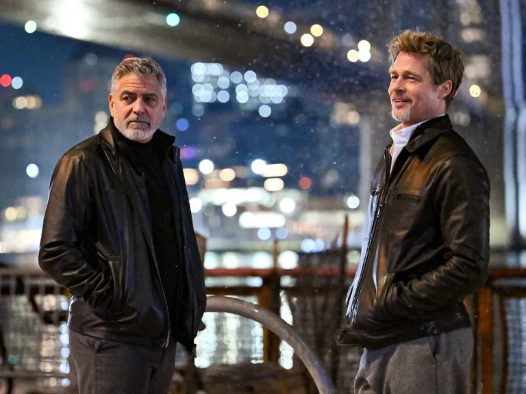 Brad Pitt and George Clooney Reunite After 15 Years in Apple TV+ Thriller ‘Wolfs’