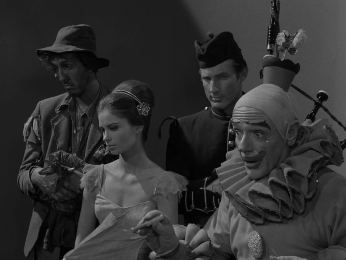 Five Characters in Search of an Exit (Season 3, Episode 14)