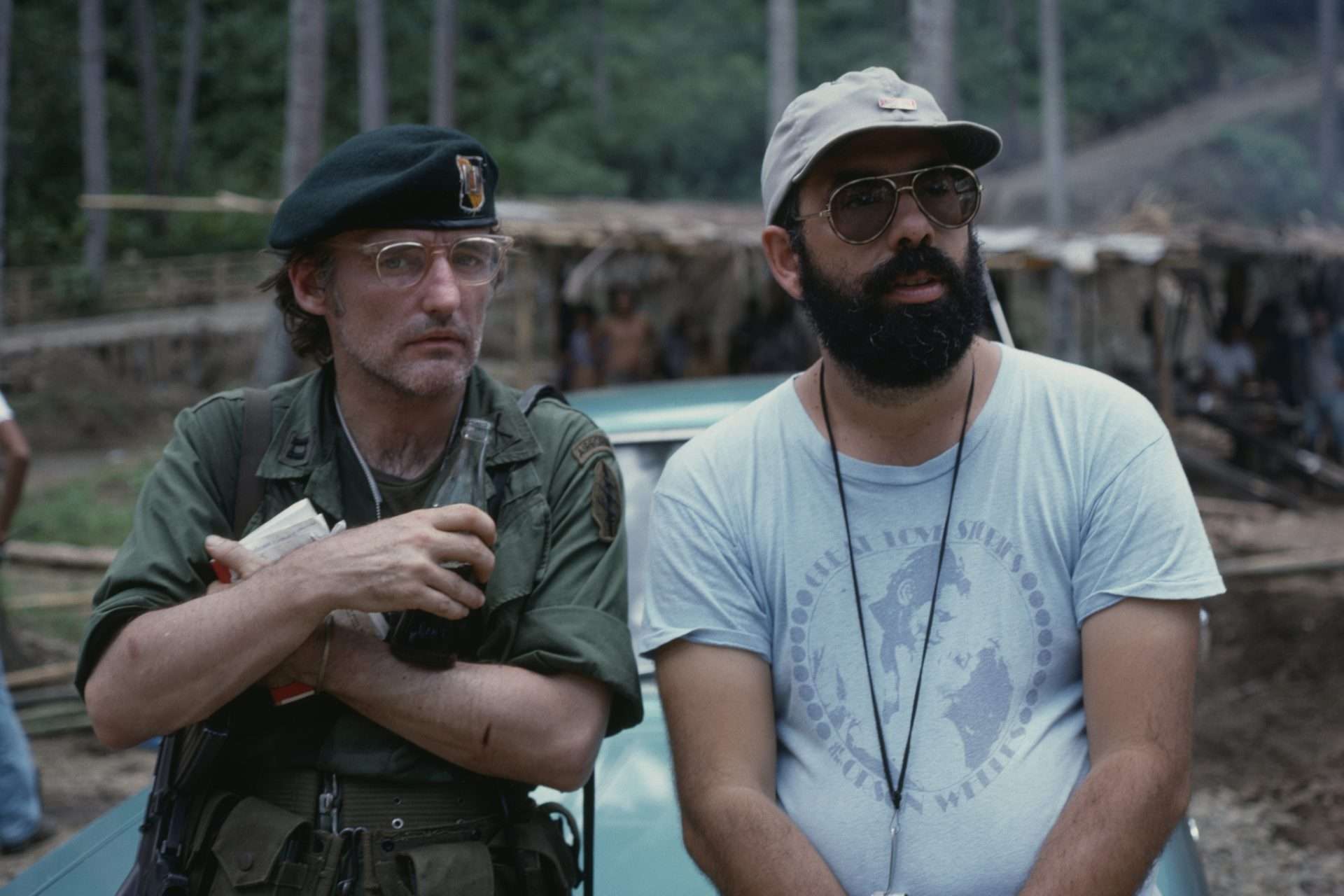 On the Set of Apocalypse Now