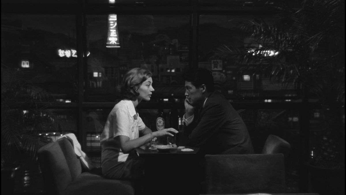 French New Wave Hiroshima Mon Amour (1959)