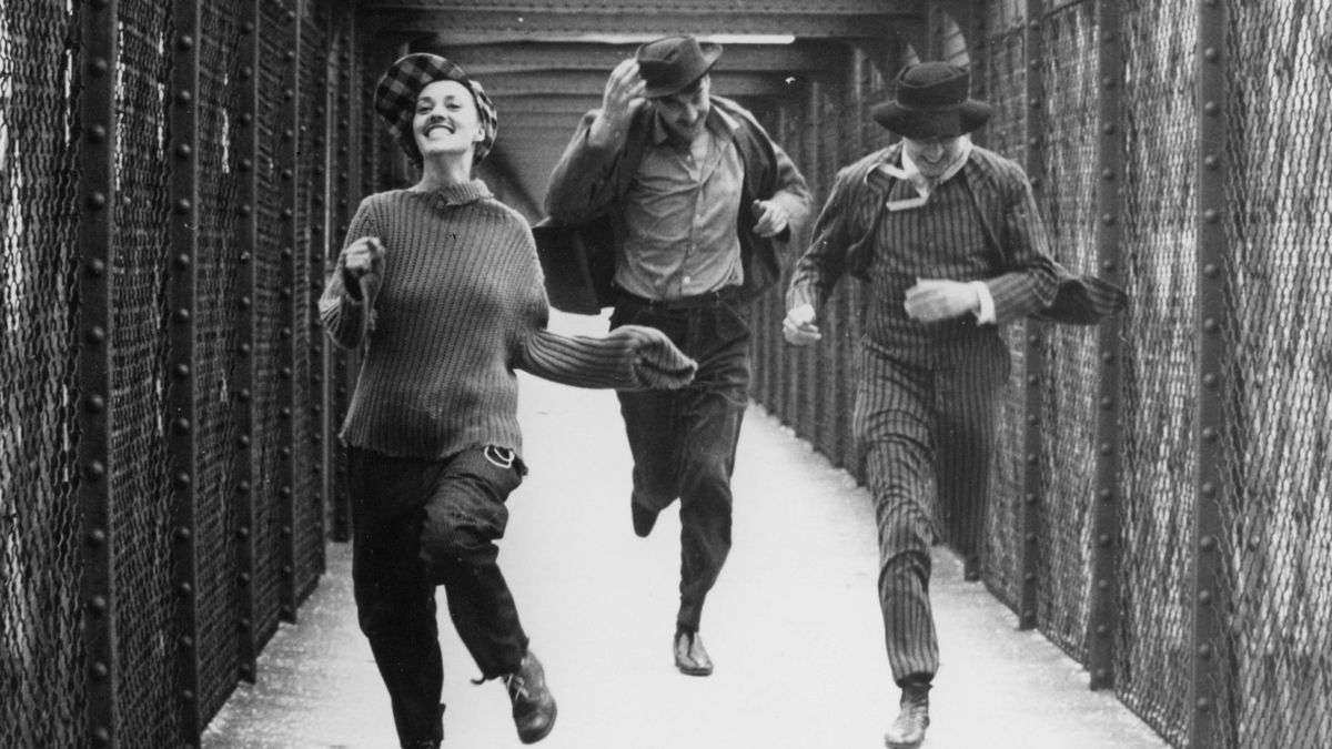 French New Wave Jules and Jim (1962) 