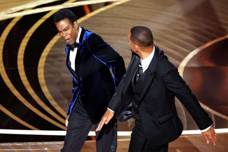 What did Chris Rock say when Seinfeld asked him to Parody the Oscar Slap in ‘Unfrosted’?