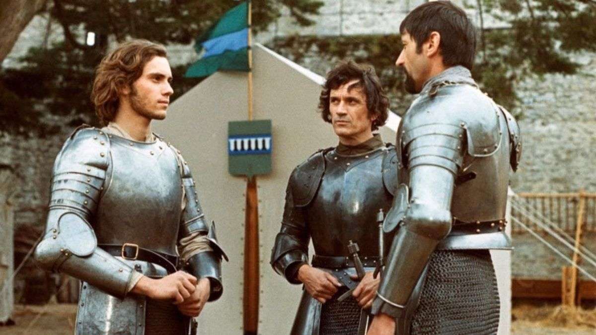 Robert Bresson's movies Lancelot of the Lake (1974) 