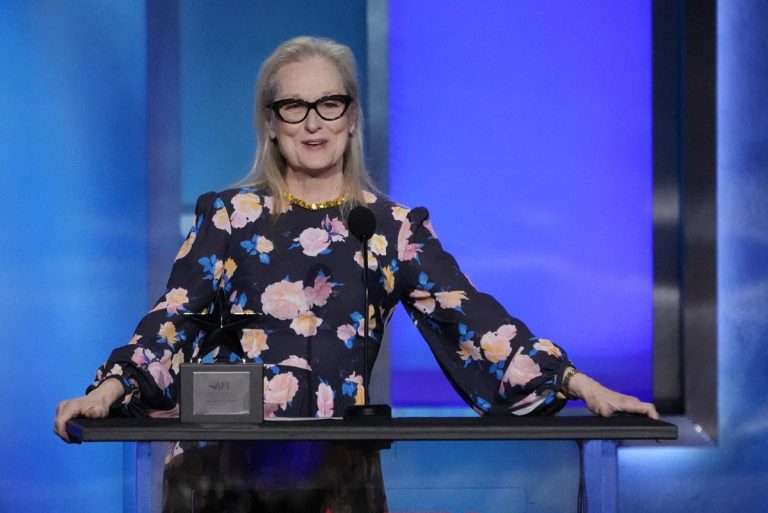 Meryl Streep to Receive Honorary Palme d’Or at Cannes Festival Opening