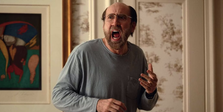 Nicolas Cage Takes on a New Horror Film with Biblical Roots