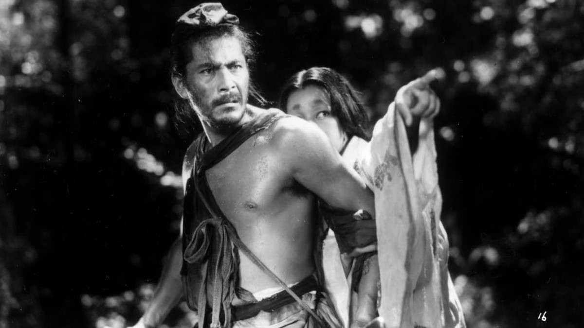 Akira Kurosawa Movies - Rashomon (1950)