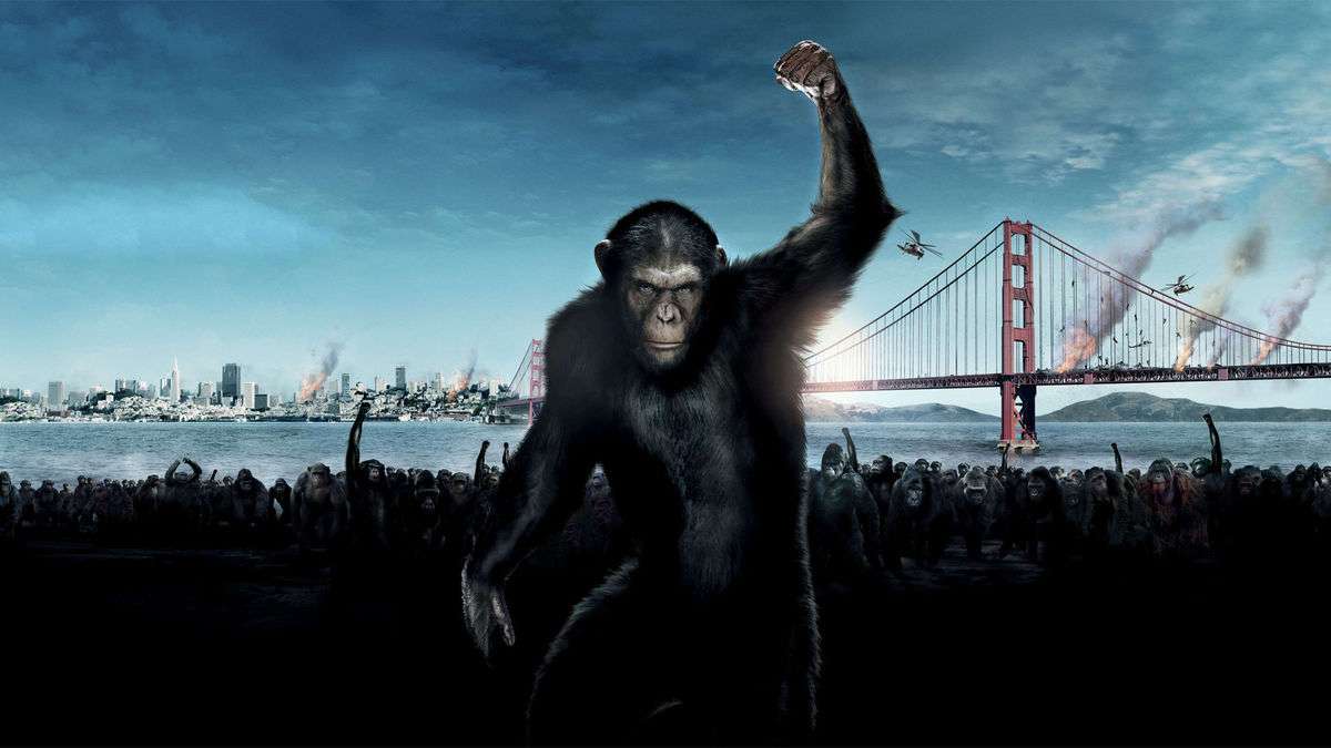 Rise of the Planet of the Apes” (2011)