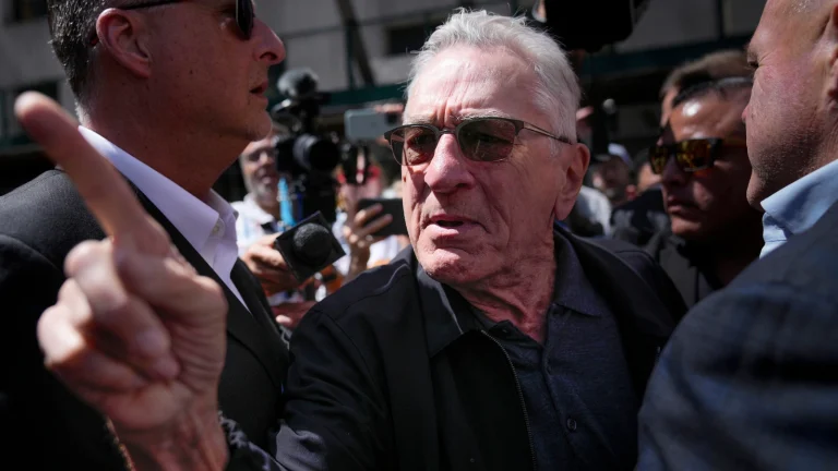 Robert De Niro Celebrates Trump’s Conviction: ‘This Is My Country. This Guy Wants to Destroy It’