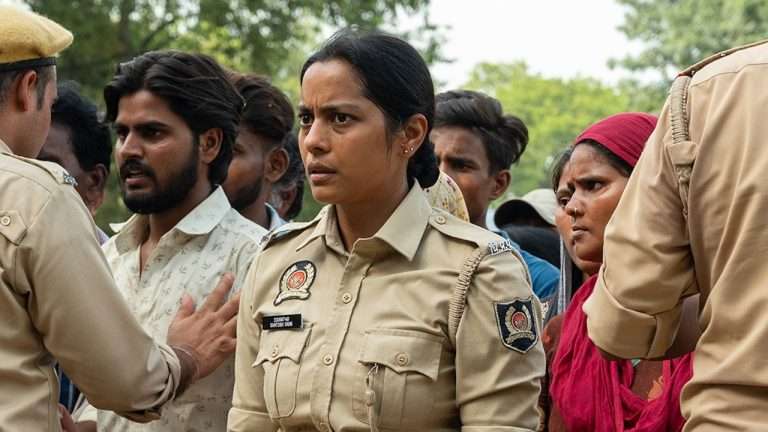 Santosh (2024) ‘Cannes’ Movie Review: Shahana Goswami Stuns In Starkly Layered Police Procedural