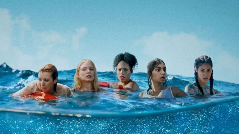 Something in the Water (2024) Movie Ending Explained: How does Meg Survive the Sharks?
