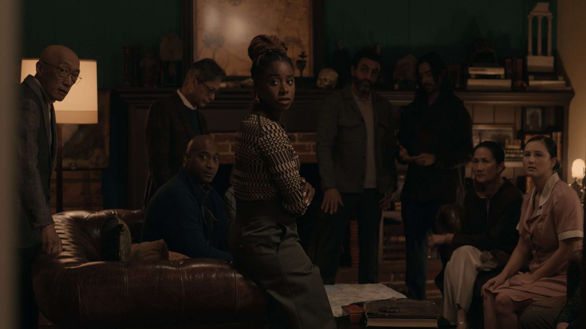 A still from Sugar Episode 7. 