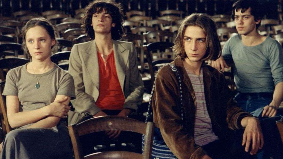 Robert Bresson's movies The Devil, Probably (1977)