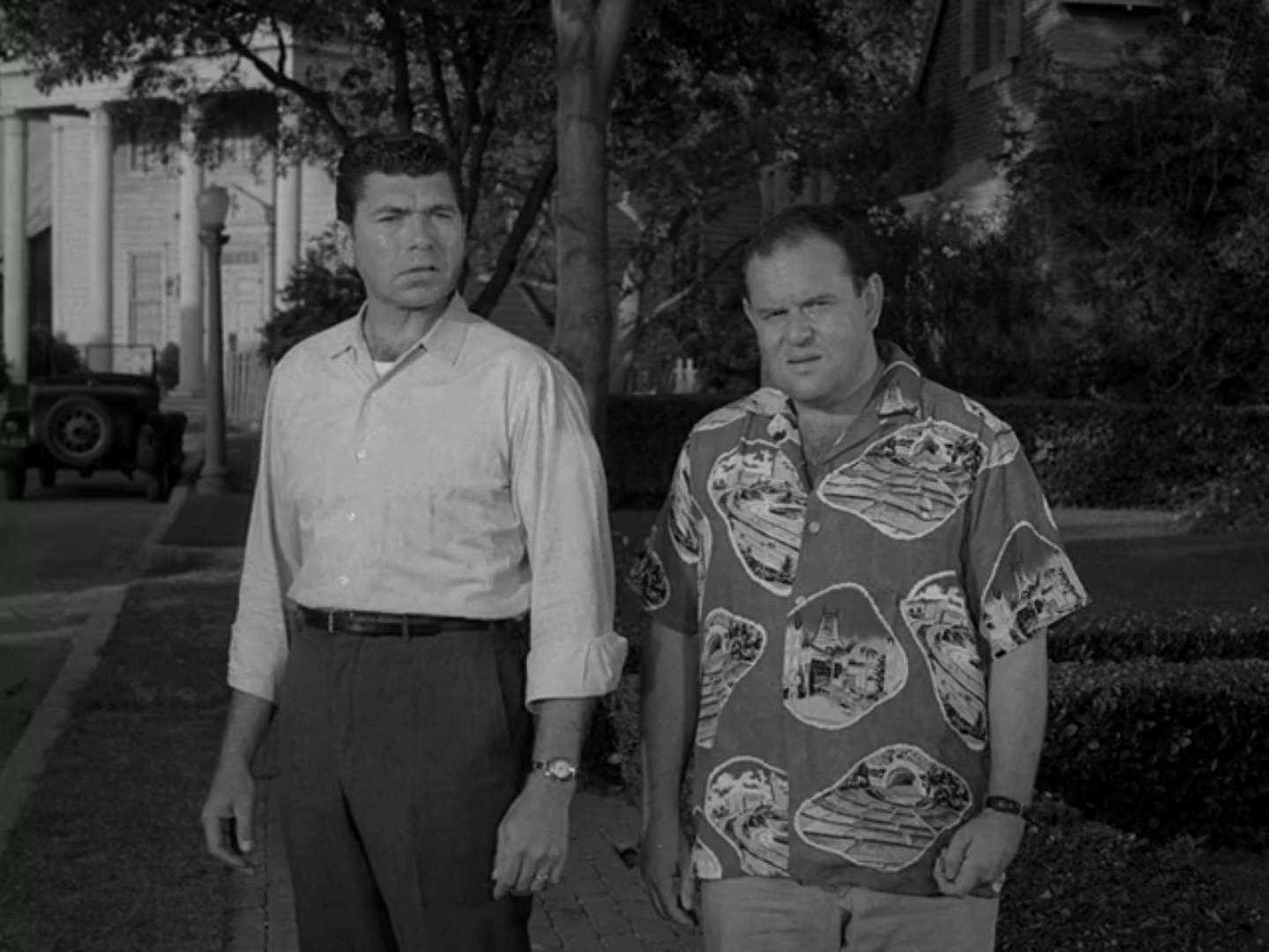 Twillight Zone The Monsters Are Due on Maple Street (Season 1, Episode 22)