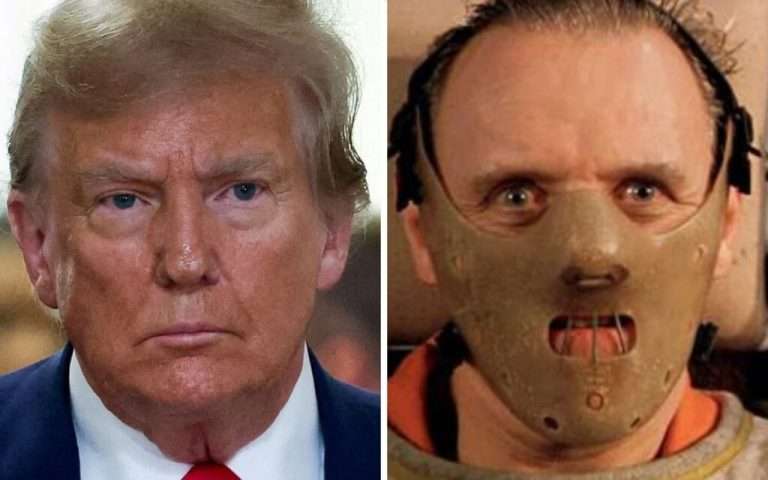 Donald Trump’s Curious Invocation of ‘The Late, Great Hannibal Lecter’ in Political Discourse