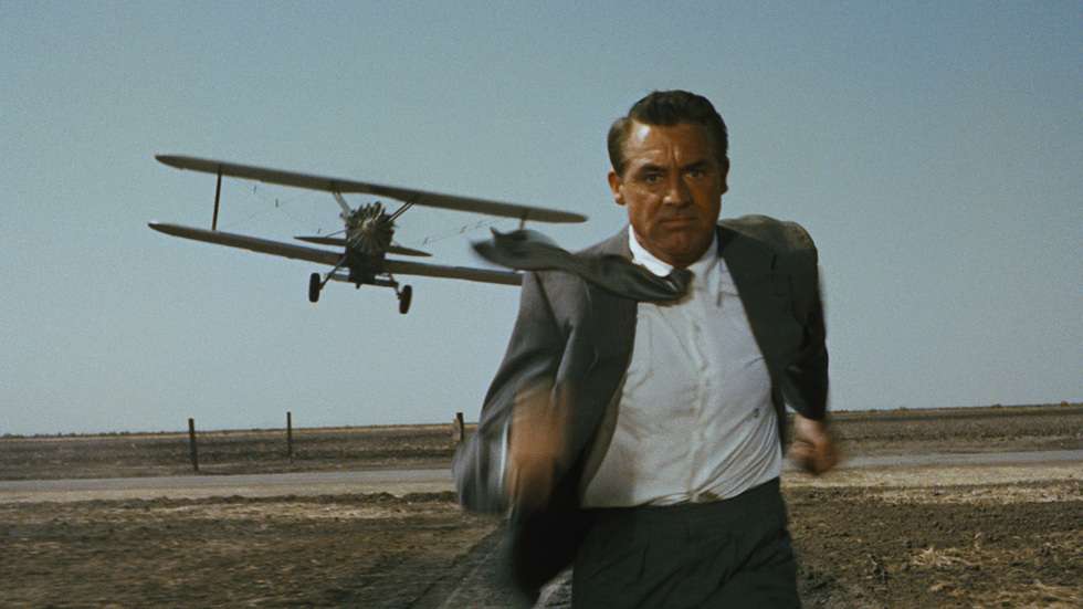Cary Grant in North by Northwest