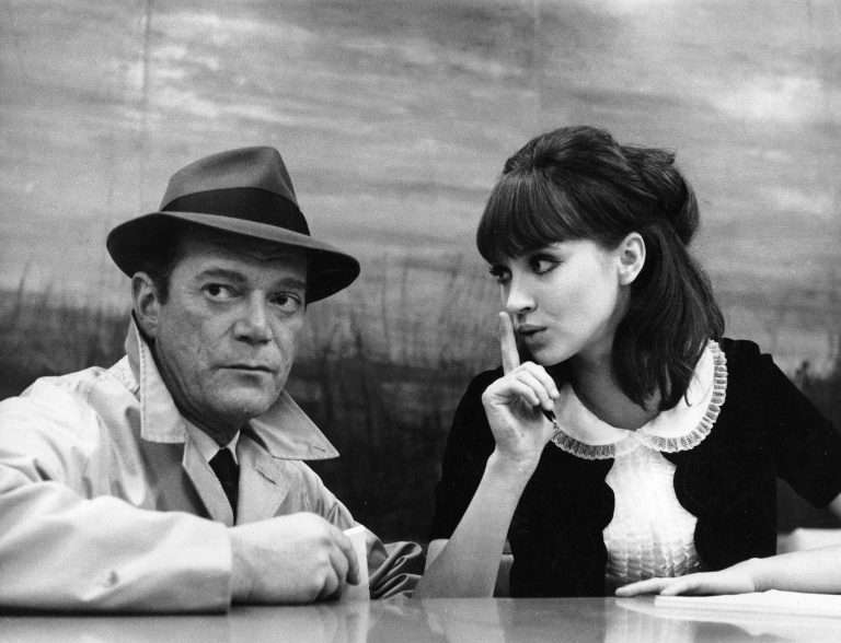 Jean-Luc Godard’s Sci-Fi Masterpiece ‘Alphaville’ Set for 4K Blu-ray Release