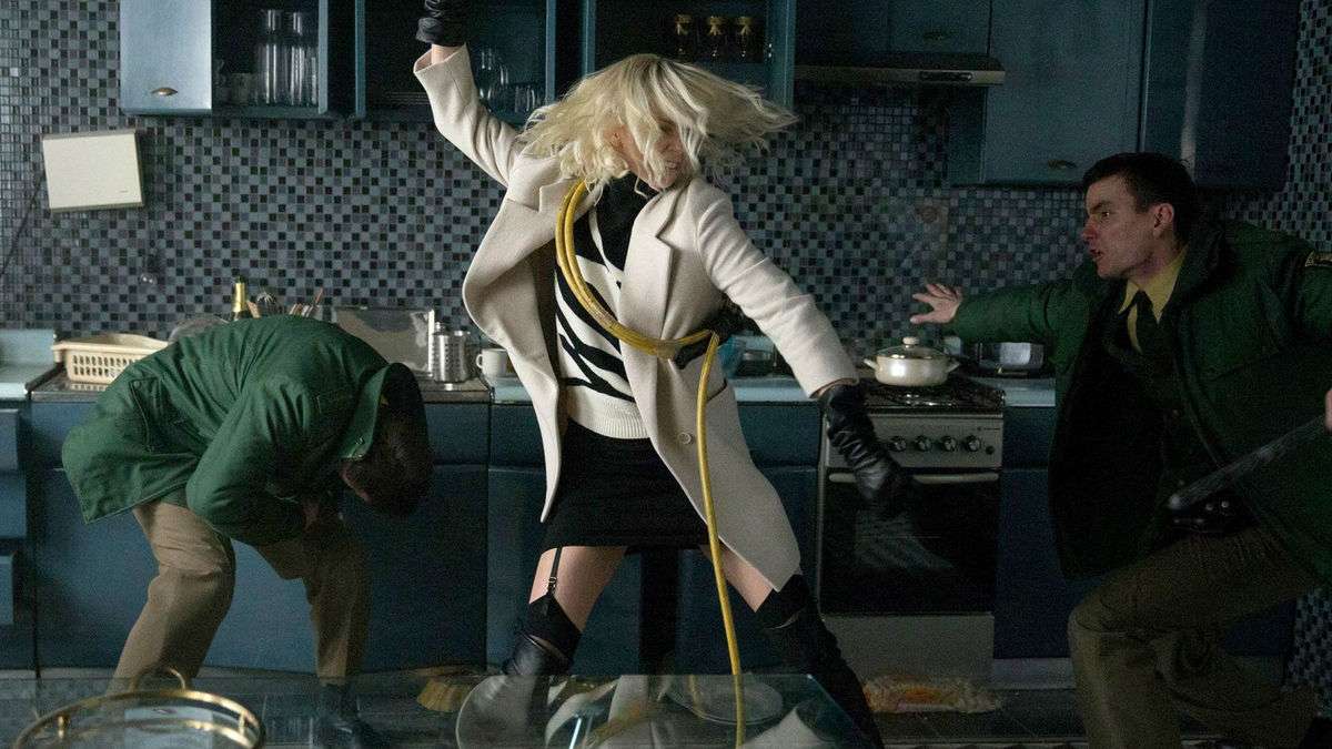 Atomic Blonde (2017)