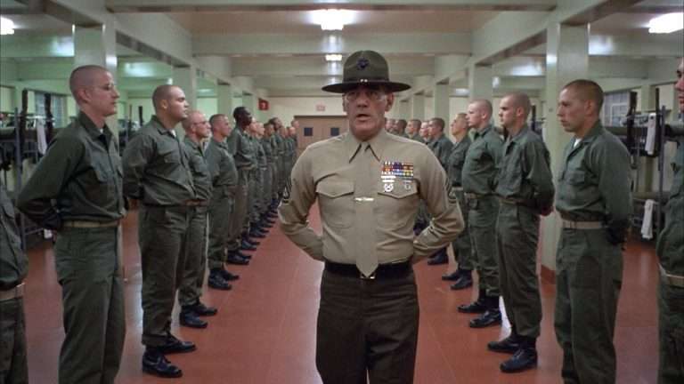 Matthew Modine slams Prime Video for censoring a poster detail from Stanley Kubrick’s “Full Metal Jacket.”