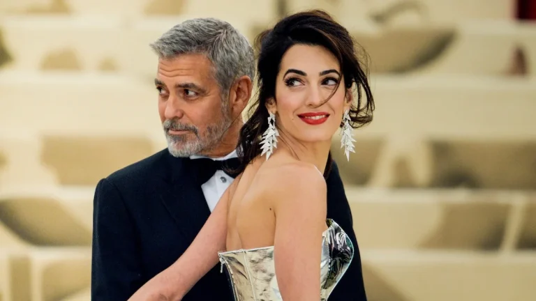George Clooney Contacted White House Over Concerns About Amal’s Role in ICC War Crimes Case Against Israeli and Hamas Leaders