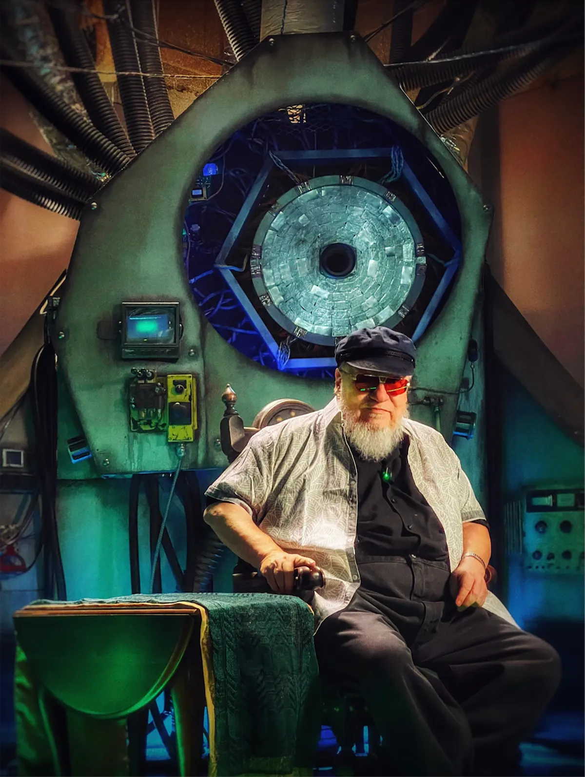 George R.R. Martin, the Mind Behind HBO’s Epic 'Game of Thrones,' Reveals First Look at Upcoming Project