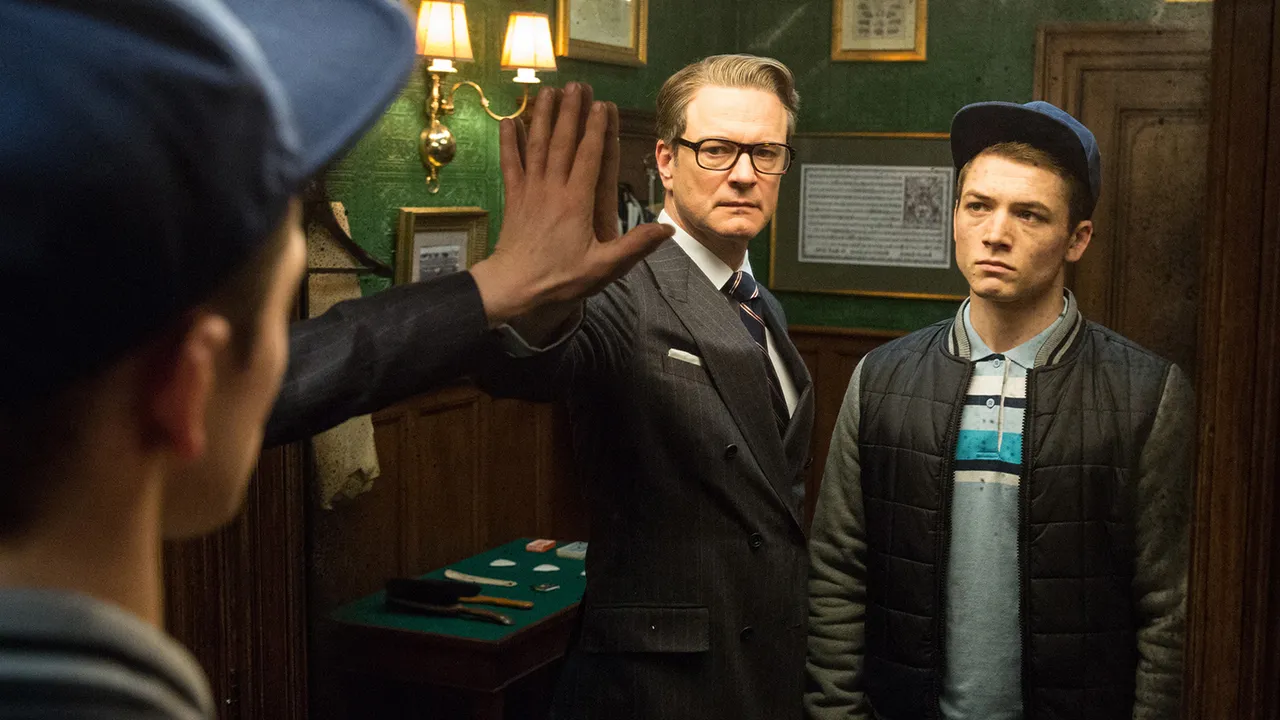 Kingsman- The Secret Service (2014) Movie Ending Explained - hof