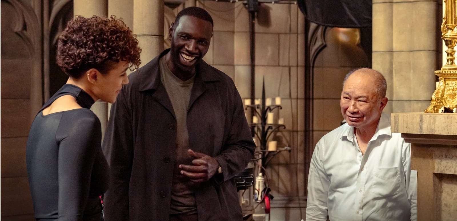 Nathalie Emmanuel and Omar Sy star in John Woo's Action Classic