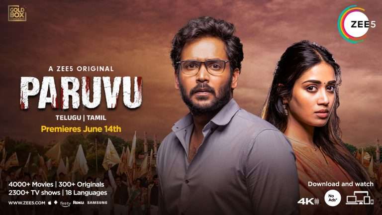Zee5 Global unveils spine-chilling trailer of Telugu Original series, ‘Paruvu