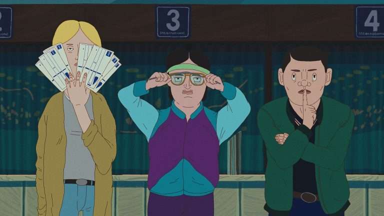 Pelikan Blue (2024) ‘Annecy’ Movie Review: An Enthralling Trip Through Post-Socialist Hungary