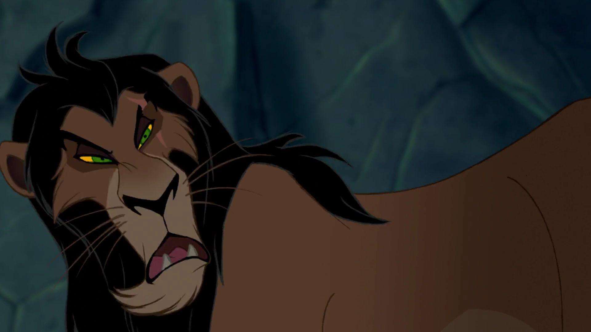 The Lion King (1994) Jeremy Irons