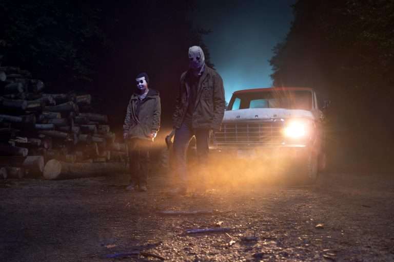 The Strangers: Chapter 1 (2024) Movie Review & Ending Explained:  Did They Escape the Masked Maniacs?
