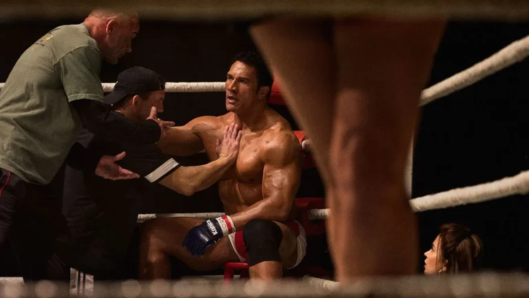 UFC Chief Dana White Reveals Why Dwayne Johnson Could Snag an Oscar for ‘The Smashing Machine’ 