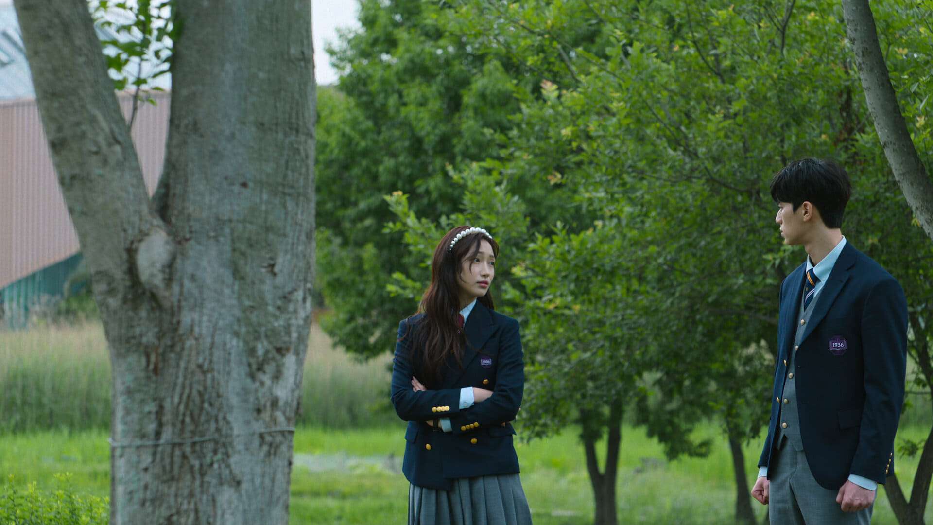 A still from "Hierarchy" (Season 1) Episode 4