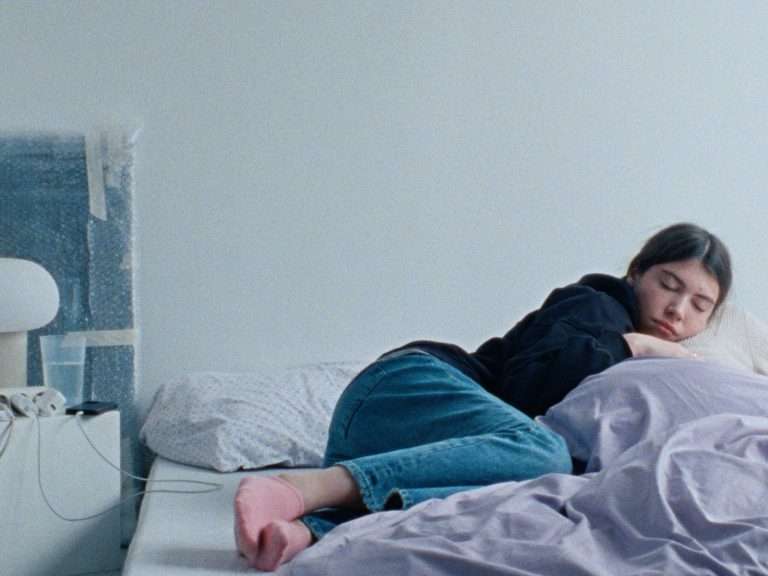 bluish (2024) ‘FIDMarseille’ Movie Review: A Pale Blue Glance at the Dullness of Life