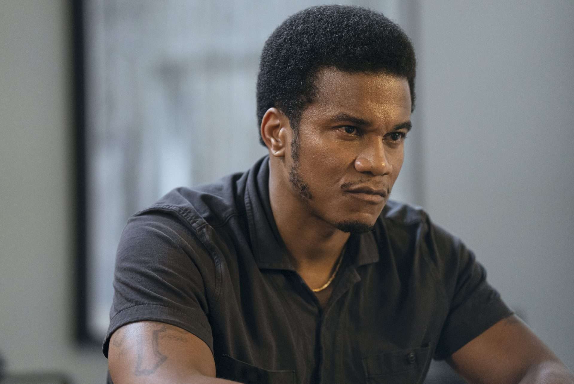 Dallas (Cory Hardrict) in DIVORCE IN THE BLACK Photo Credit: Quantrell Colbert/Prime Video © AMAZON CONTENT SERVICES LLC