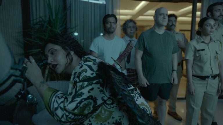 Dead Dead Full Dead (2024) ‘Fantasia’ Movie Review: Swastika Mukherjee is Unhinged Perfection in this Riotously Bizarre Debut