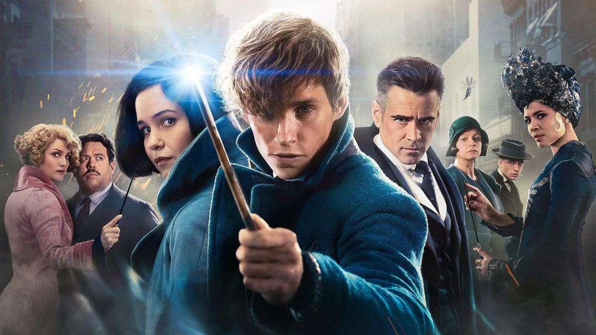 Fantastic Beasts and Where to Find Them (2016)