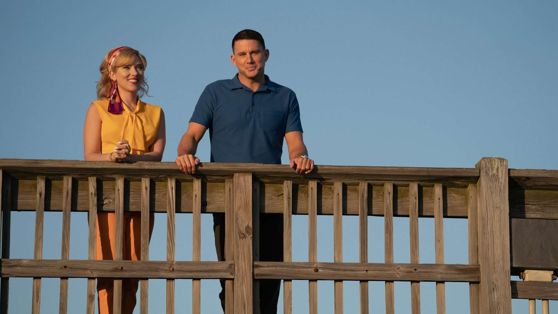 Fly Me to the Moon (2024) Movie Review