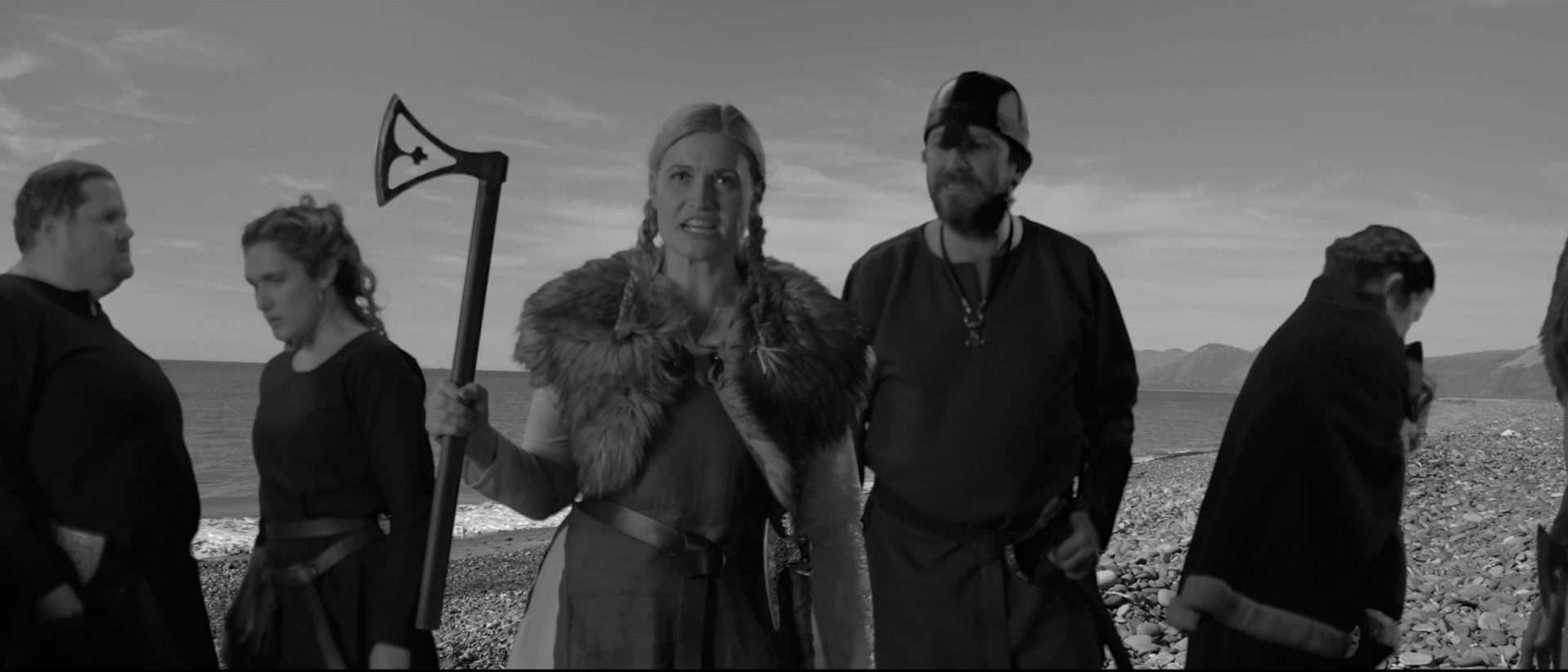 A still from Freydís and Gudrid (2024). 